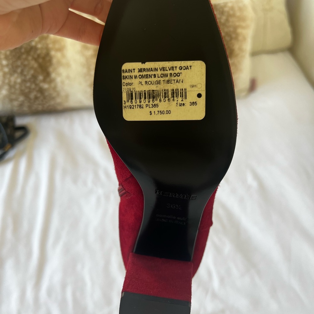 Hermes Kelly Buckle Boots, Brand New!!! - Picture 4 of 4